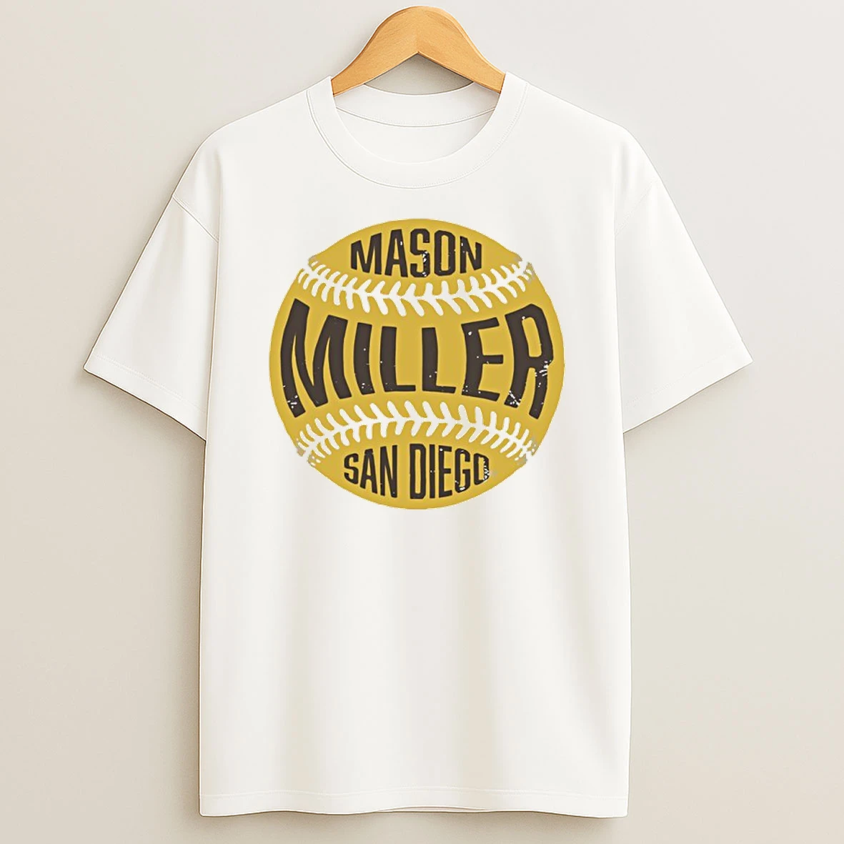 Mason Miller San Diego Padres Baseball Vintage Shirts