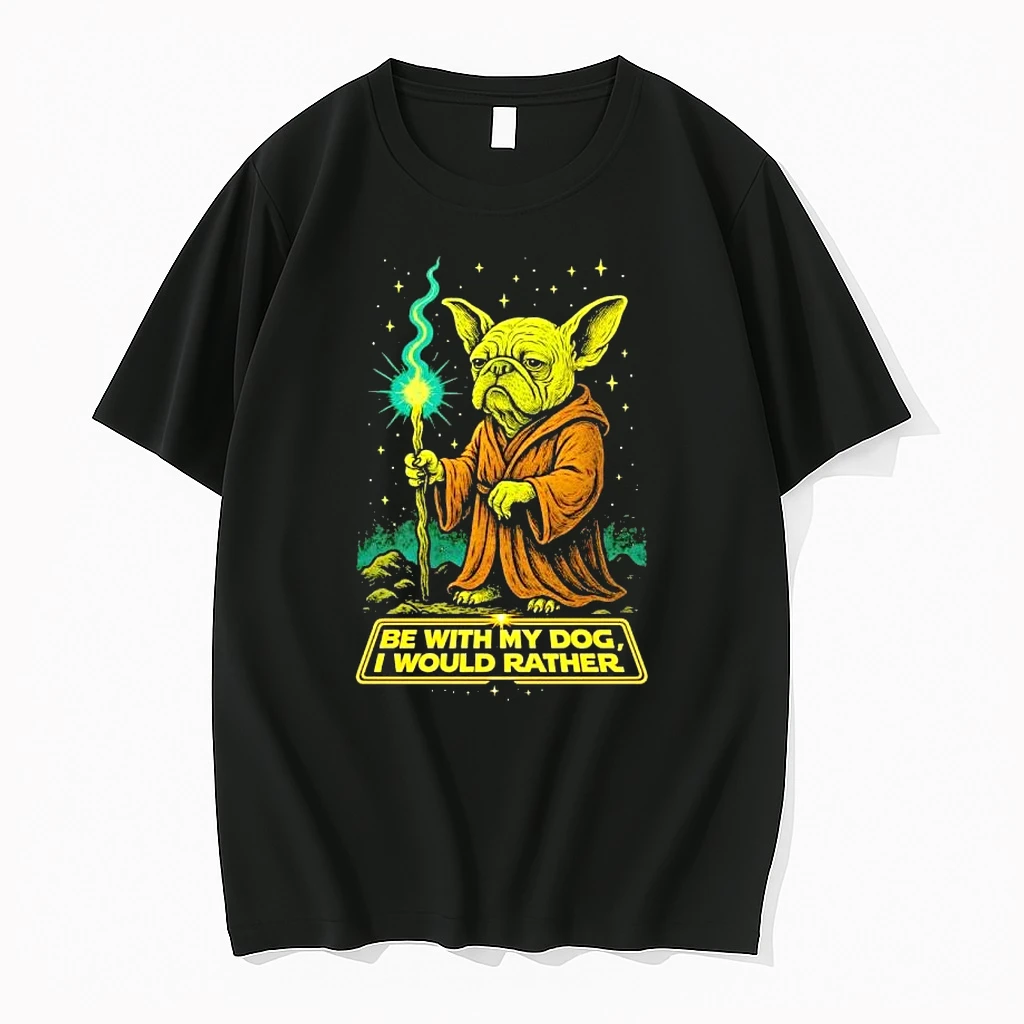 Master Doga Classic Vibes Be With My Dog I Would Rather Shirts