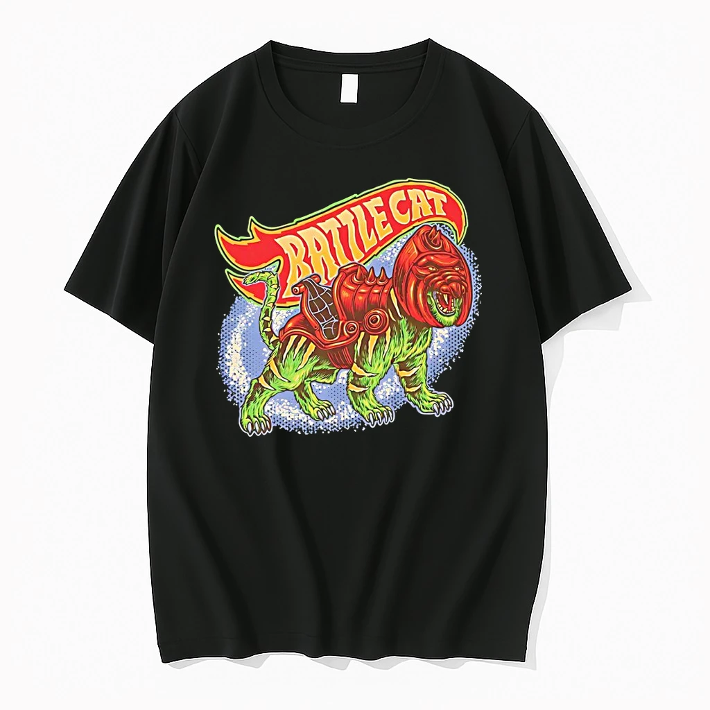 Masters Of The Universe The Brave Battle Cat Shirts