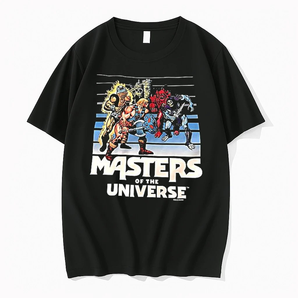 Masters Of The Universe Cartoon Character Woman Shirts