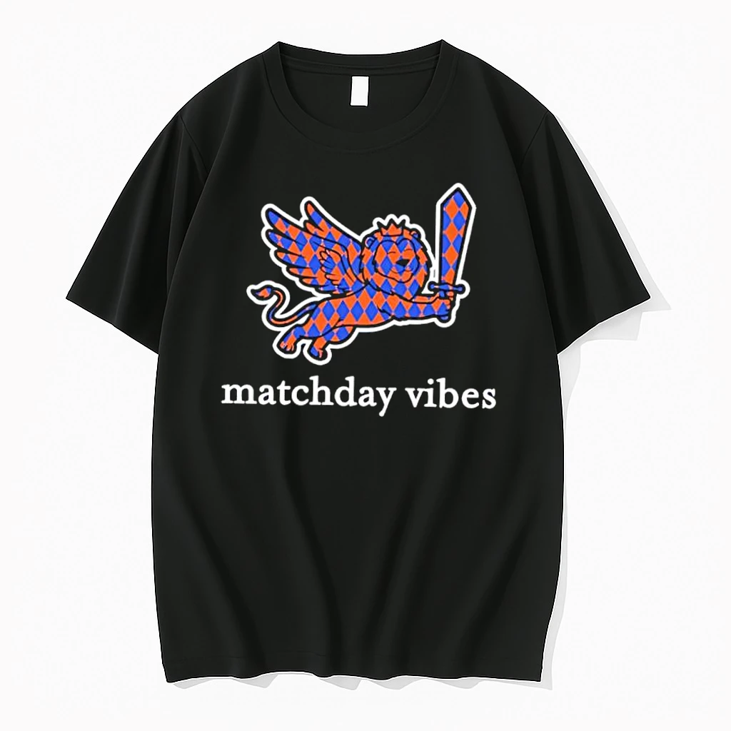 Matchday Vibes Winged Lion With Sword Harlequin Pattern Shirts