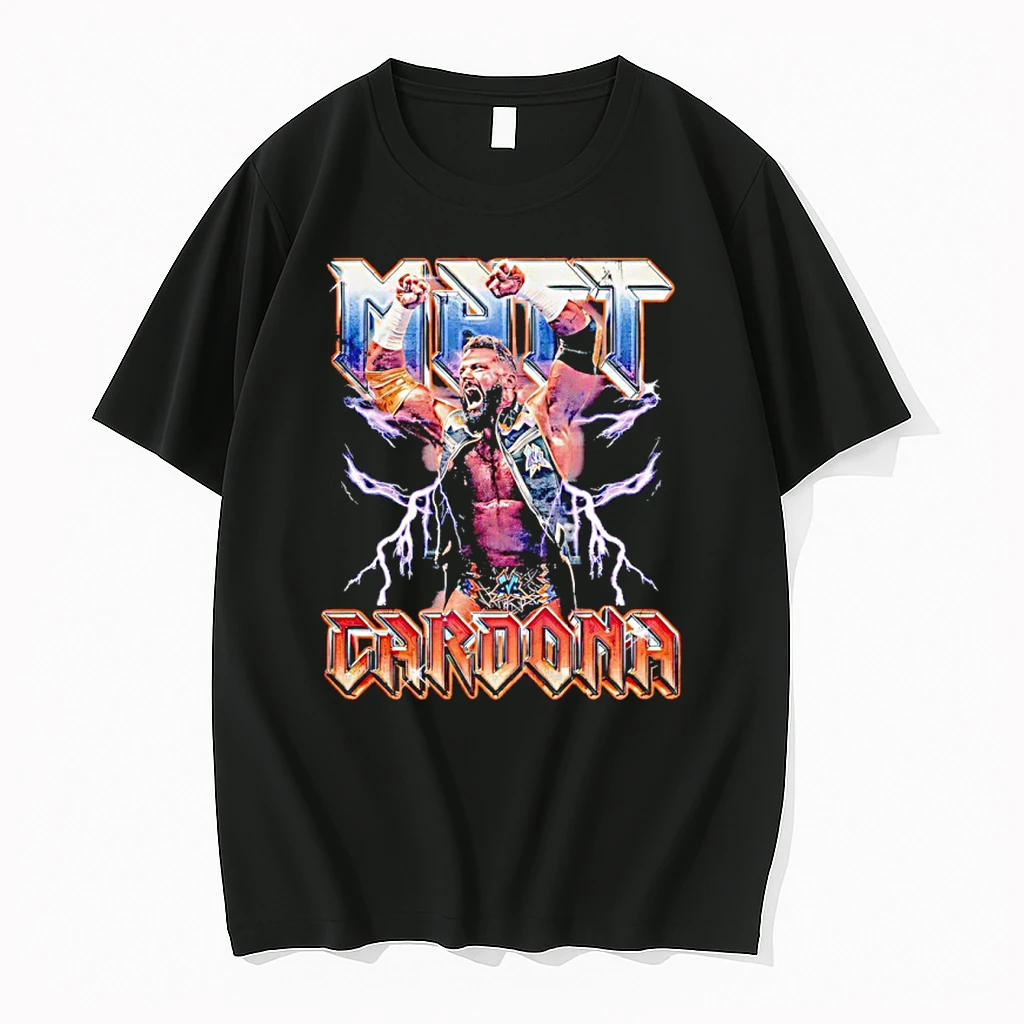 Matt Cardona Zack Ryder Wwe Lightning Shirts