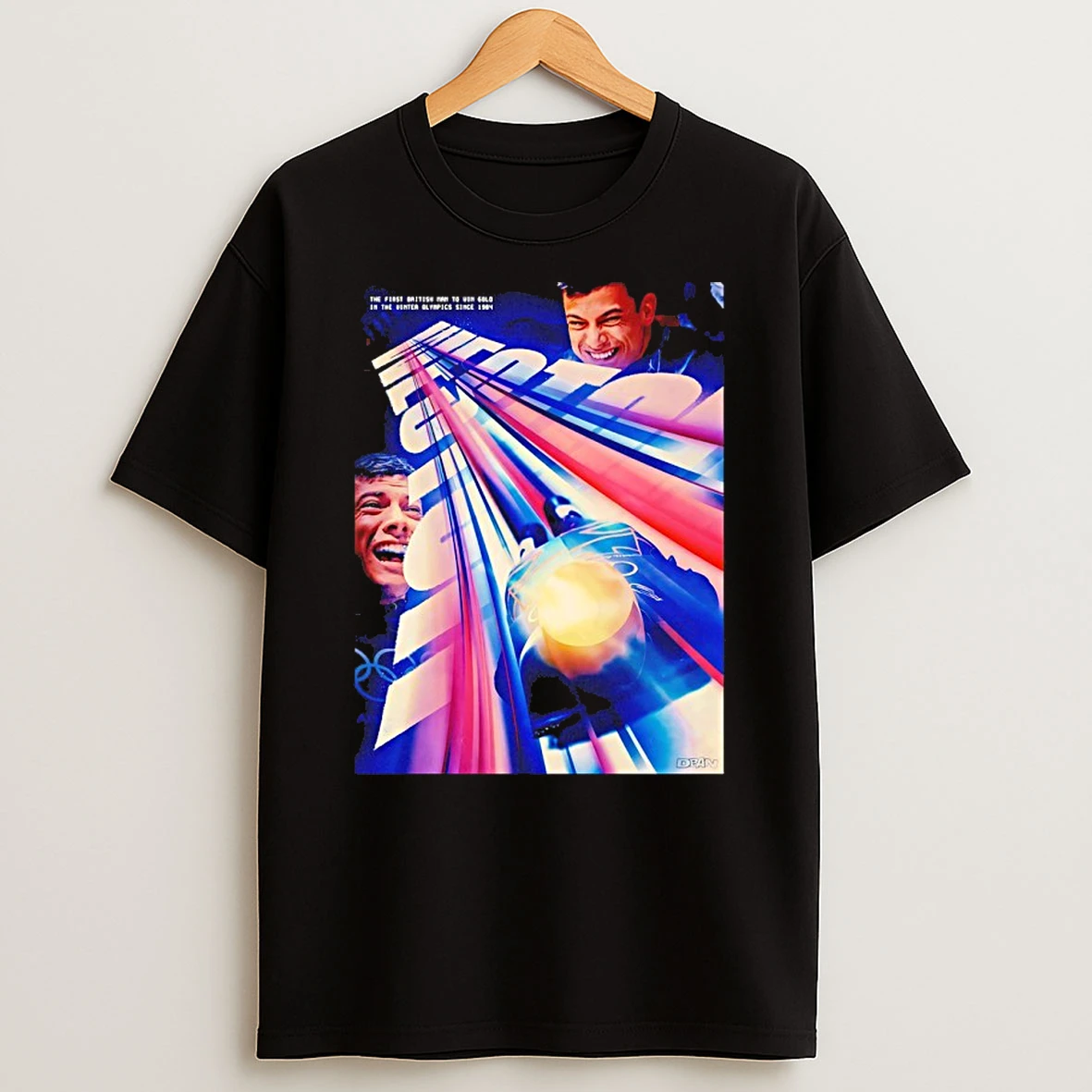 Matt Weston The First British Man Win Gold In The Winter Olympic Shirts