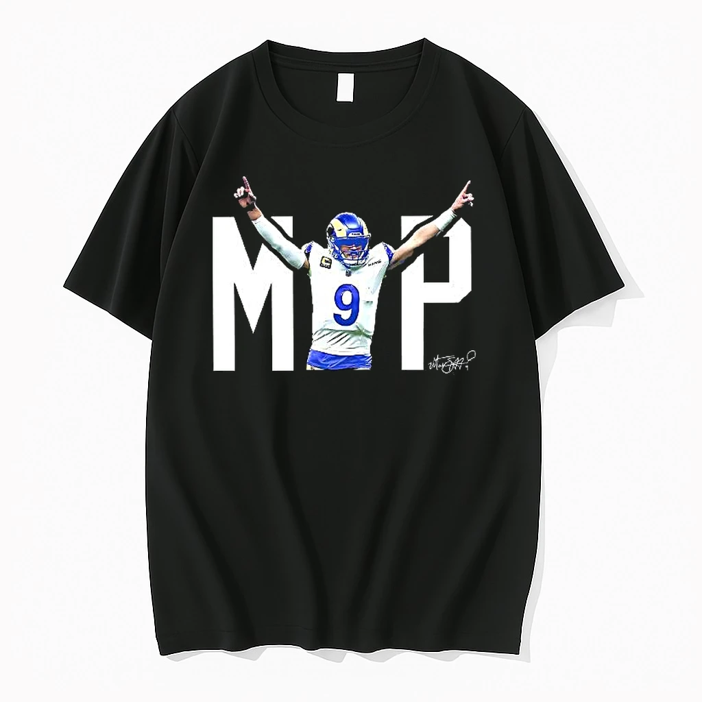 Matthew Stafford 2025 Mvp Signature Woman Shirts