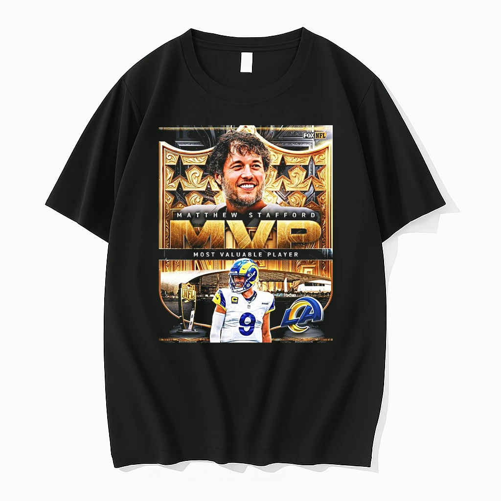 Matthew Stafford 2025 Most Valuable Player Los Angeles Rams Shirts