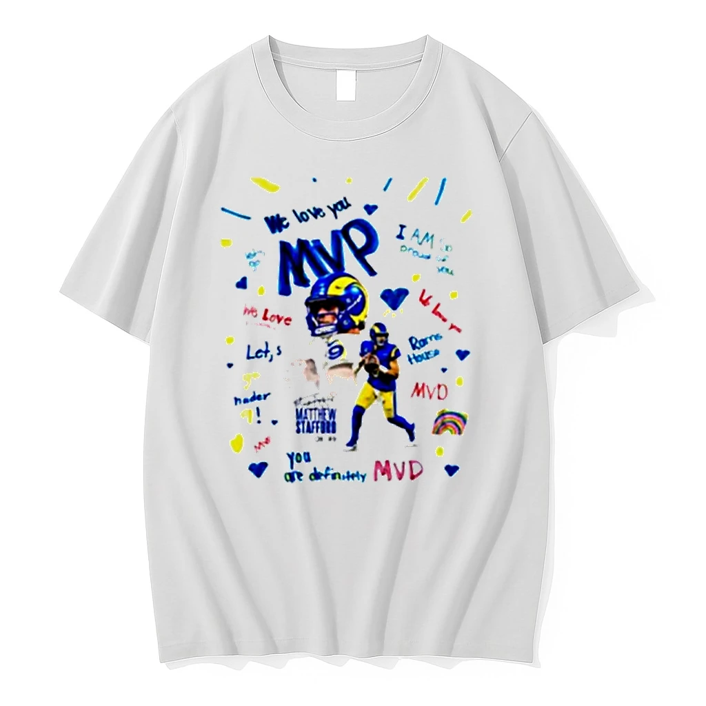 Matthew Stafford La Rams Mvp 2026 Paint Shirts