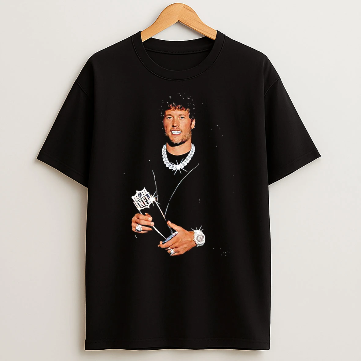 Matthew Stafford Los Angeles Rams 2025 Nfl Mvp Diamond Shirts