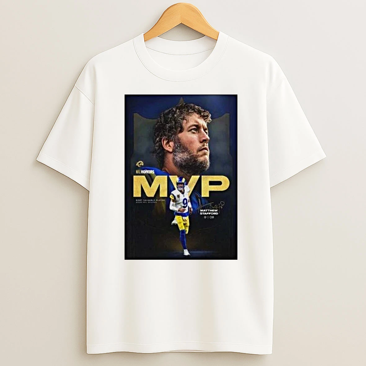 Matthew Stafford Los Angeles Rams Nfl Honors Shirts