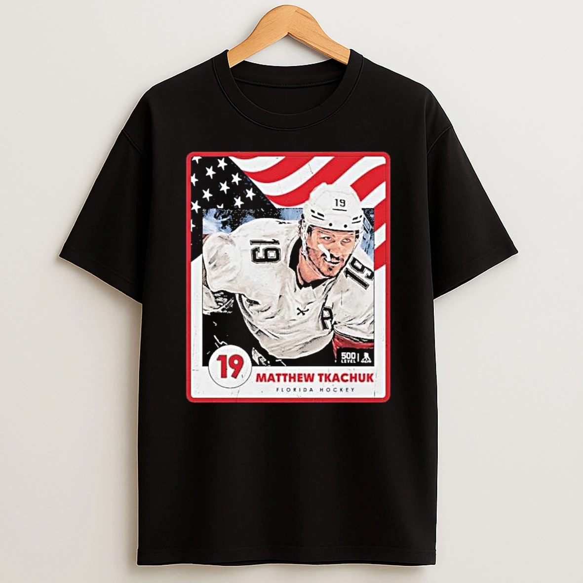 Matthew Tkachuk Florida Hockey Usa Card Shirts