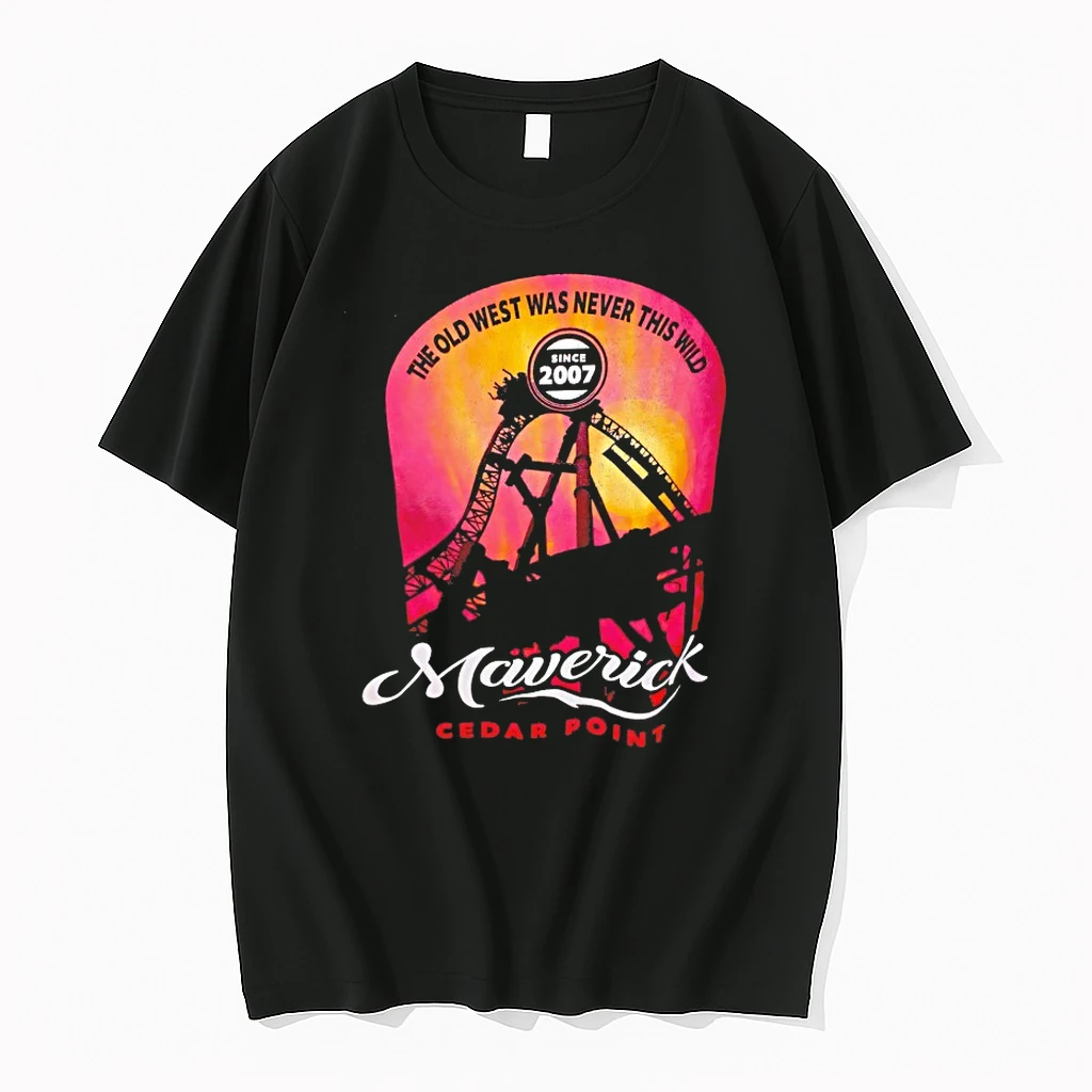 Maverick Cedar Point The Old West Was Never This Wild Since 2007 Shirts