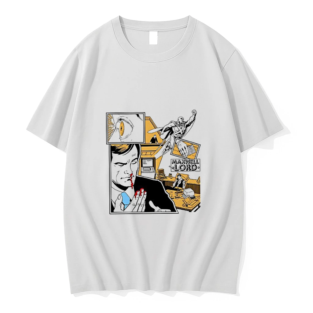 Maxwell Lord Comic Woman Shirts