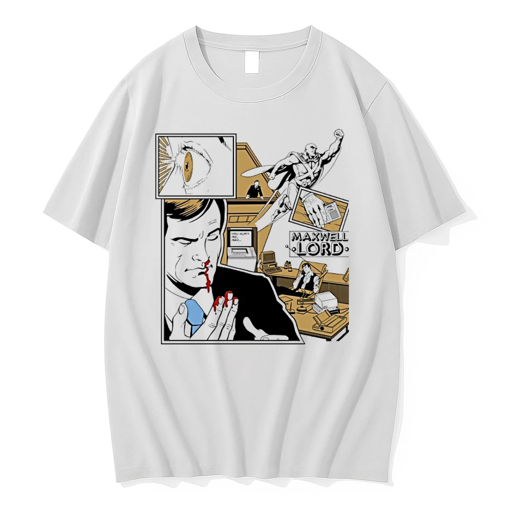 Maxwell Lord You Hurt Me Max Comic Shirts