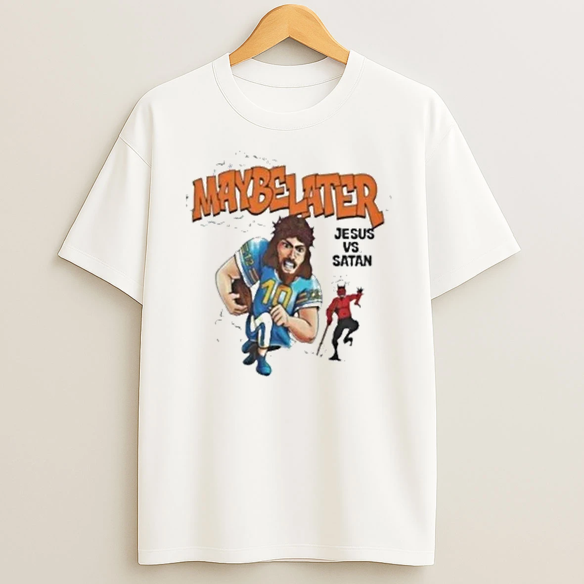 Maybe Later Jesus Vs Satan Tour 2026 Shirts