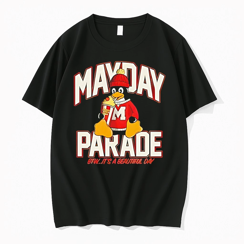 Mayday Parade Bw Its A Beautiful Day Shirts