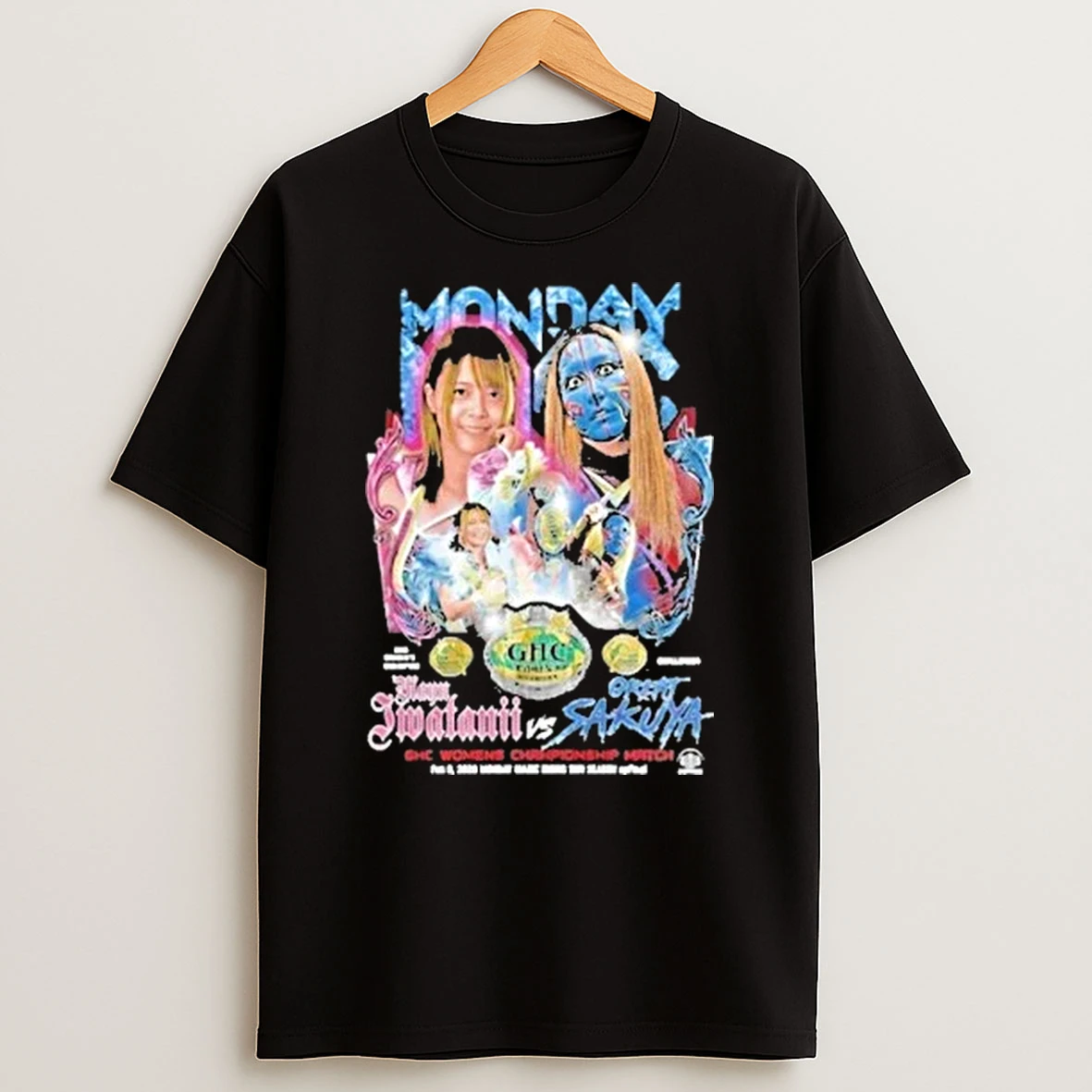 Mayu Iwatani Vs Great Sakuya Championship Tour 2026 Shirts