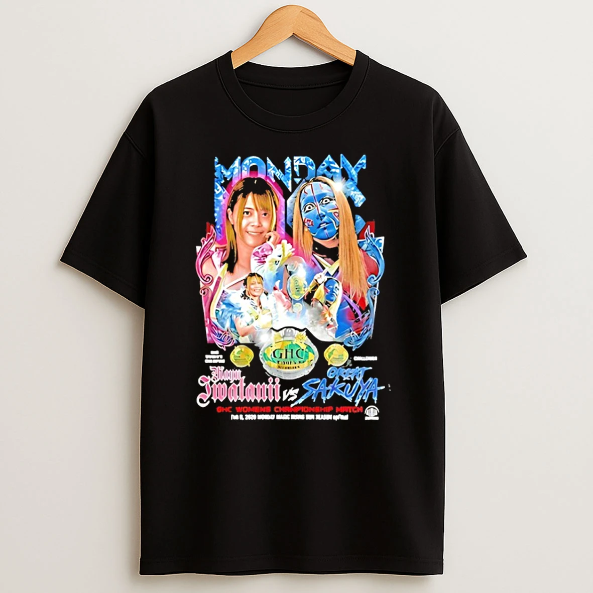 Mayu Iwatani Vs Great Sakuya Championship 2026 Shirts