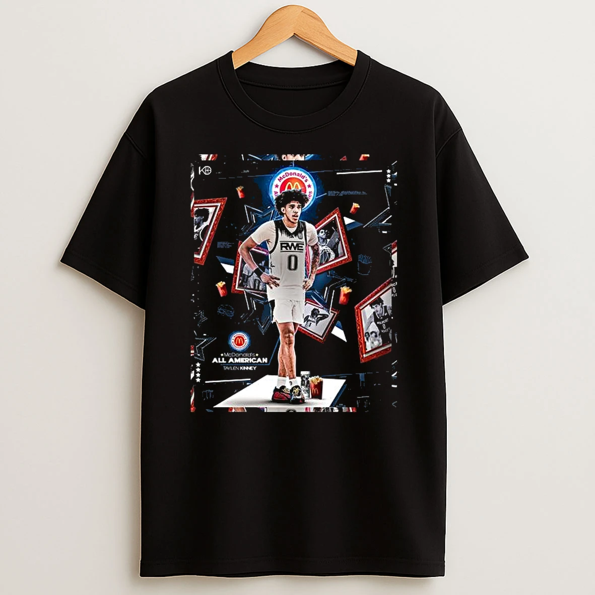 Mcdonalds All American Games Taylen Kinney Shirts