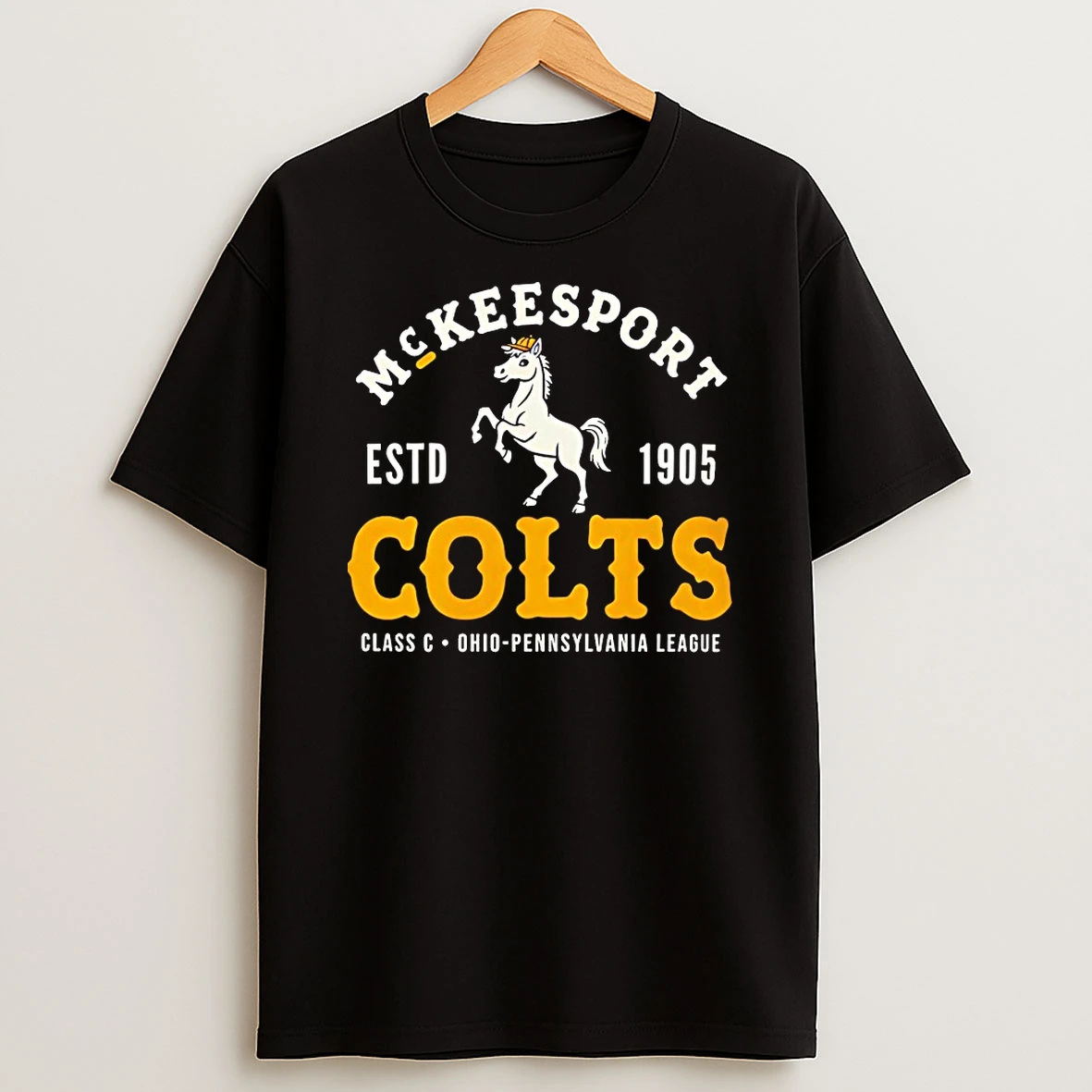 Mckeesport Colts Baseball 1905 Shirts