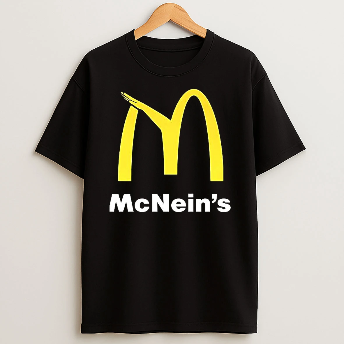 Mcneins X Mcdonalds Logo Parody Woman Shirts