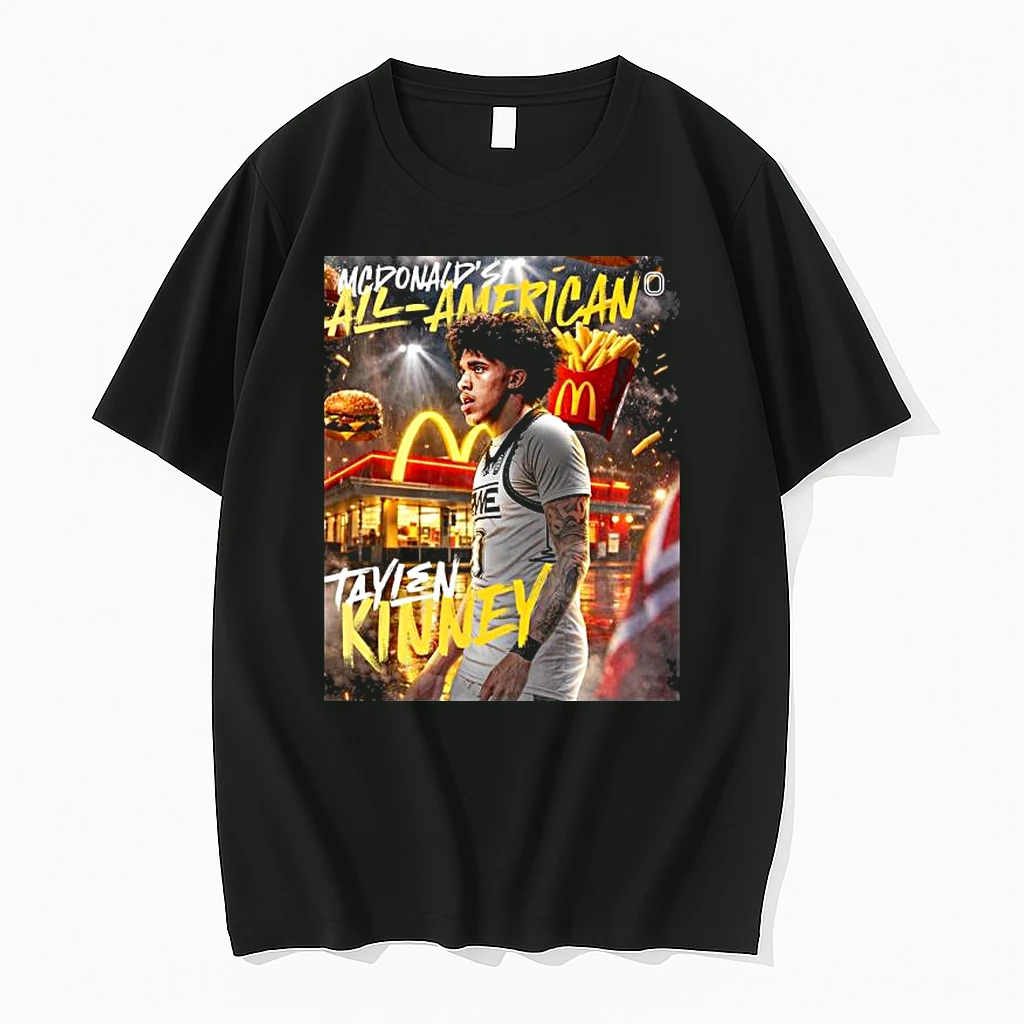 Mcdonalds All American Taylen Kinney Kansas Basketball Shirts