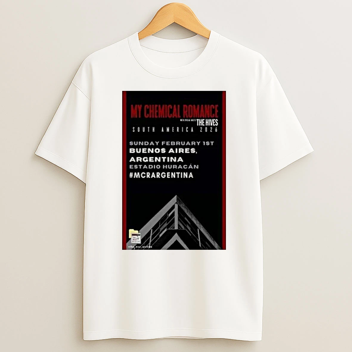 Mcr Estadio Tomas Adolfo Duco Buenos Aires Argentina 02 01 2026 Shirts