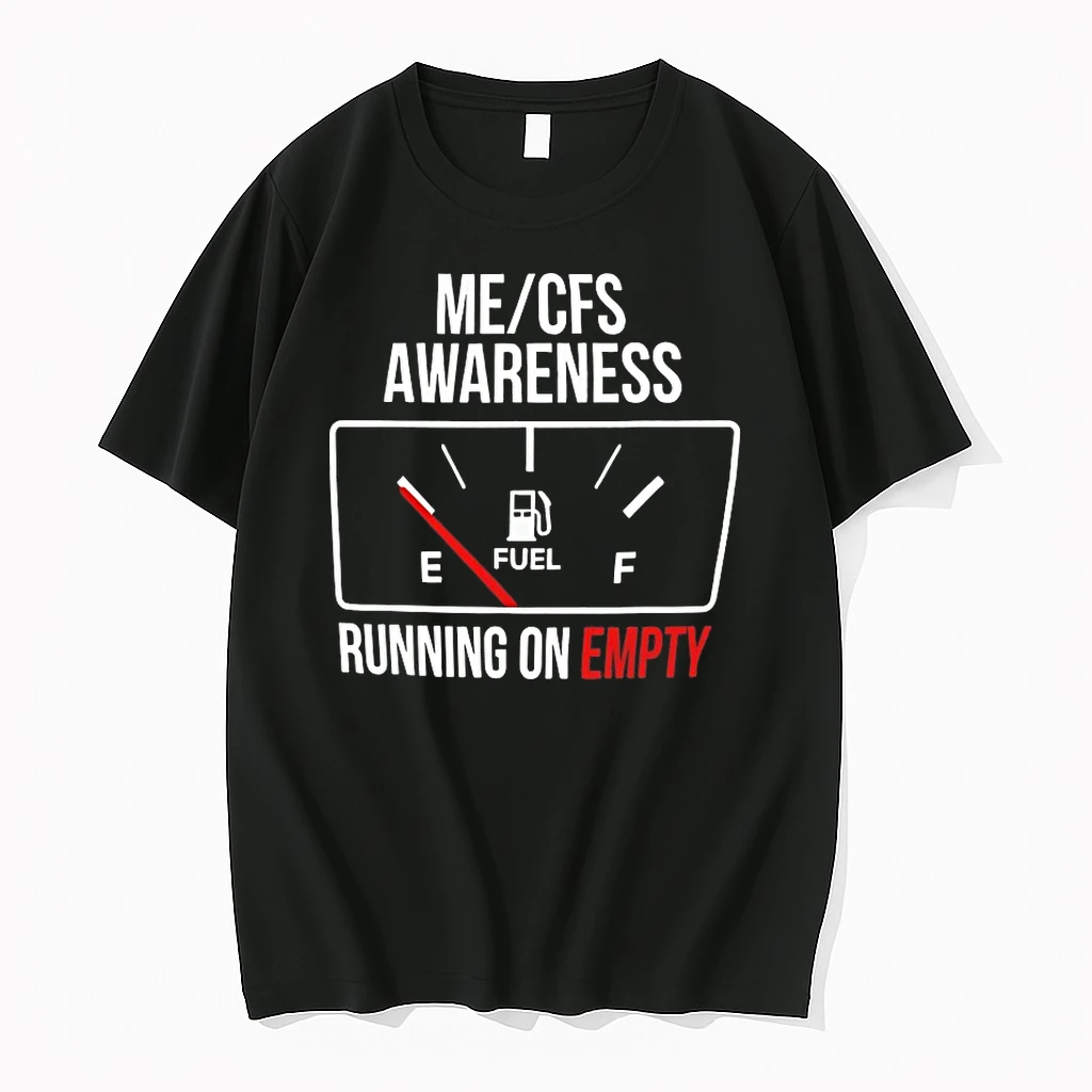 Me Cfs Awareness Running On Emmpty Shirts