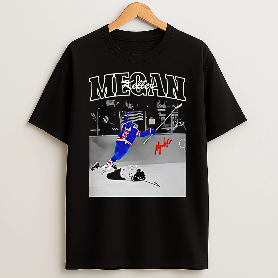 Megan Keller Usa Champion Hockey 2026 Graphic Shirts