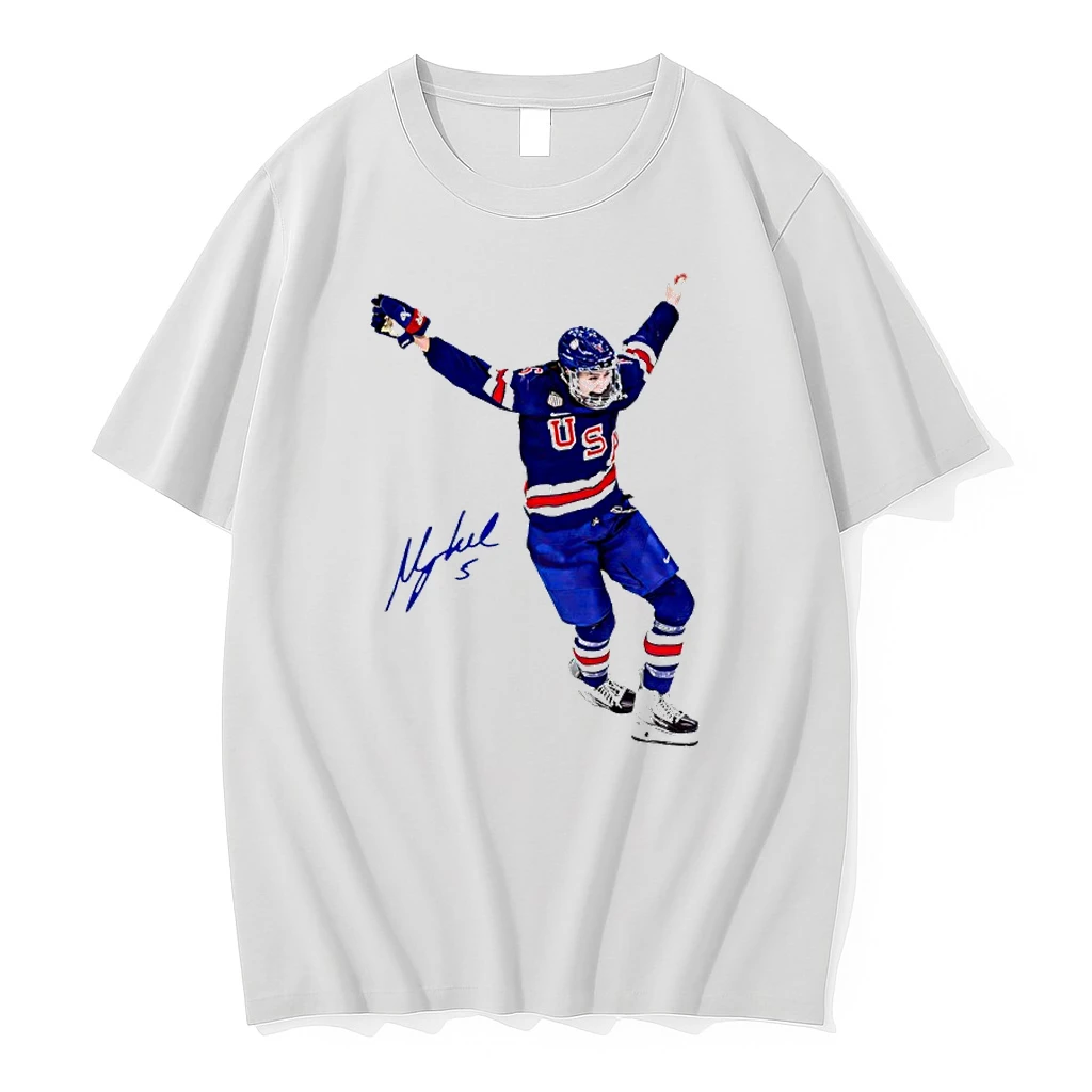 Megan Keller Womens Hockey Team Ice Cold Signature Shirts