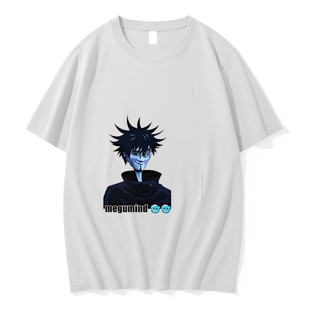 Megumind Bighead Megamind X Megumi Jujutsu Kaisen Woman Shirts