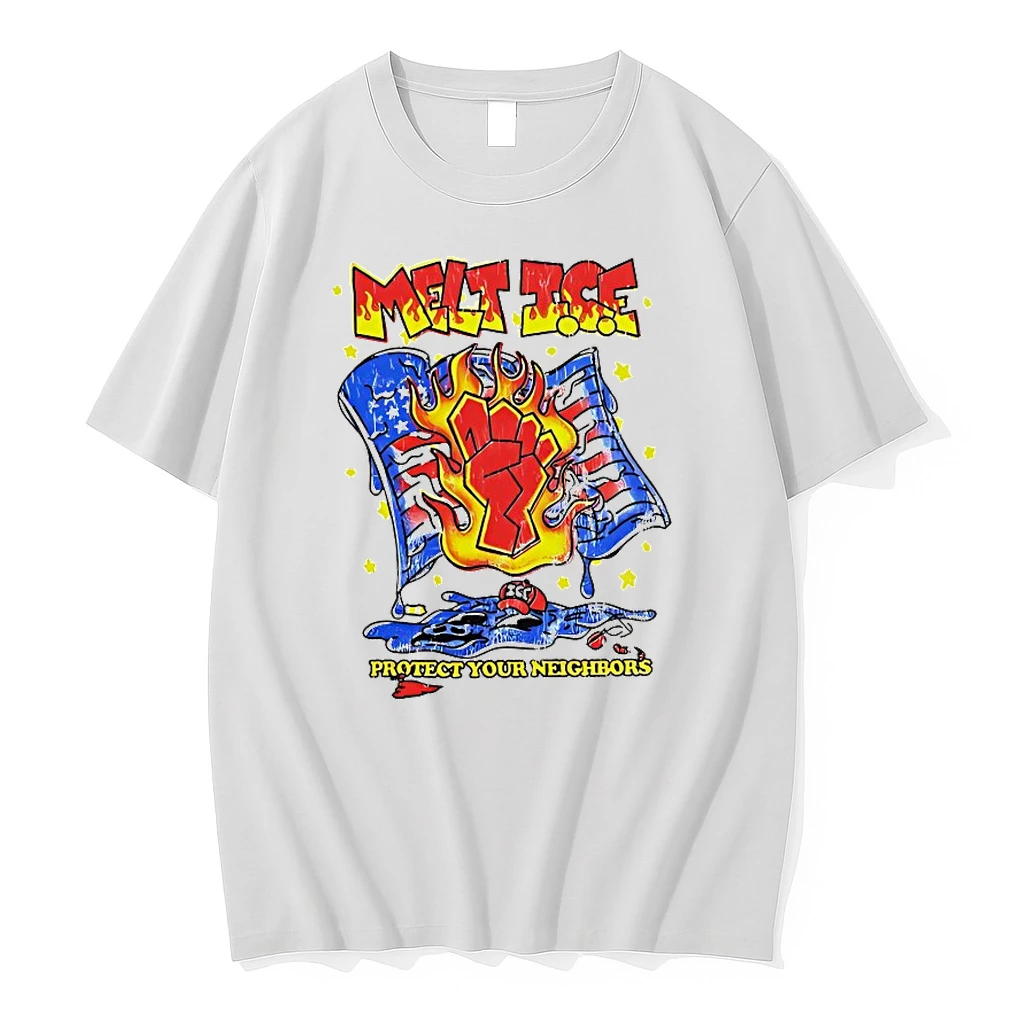 Melt Ice Protect Your Neighbors Shirts