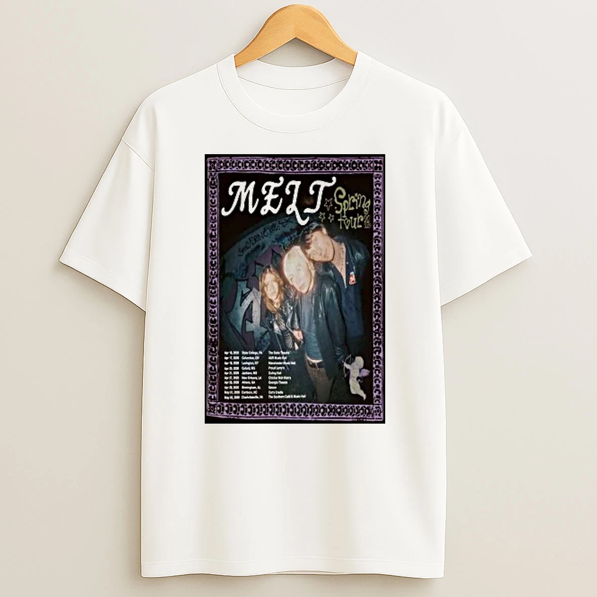 Melt Spring Tour 2026 Shows Shirts