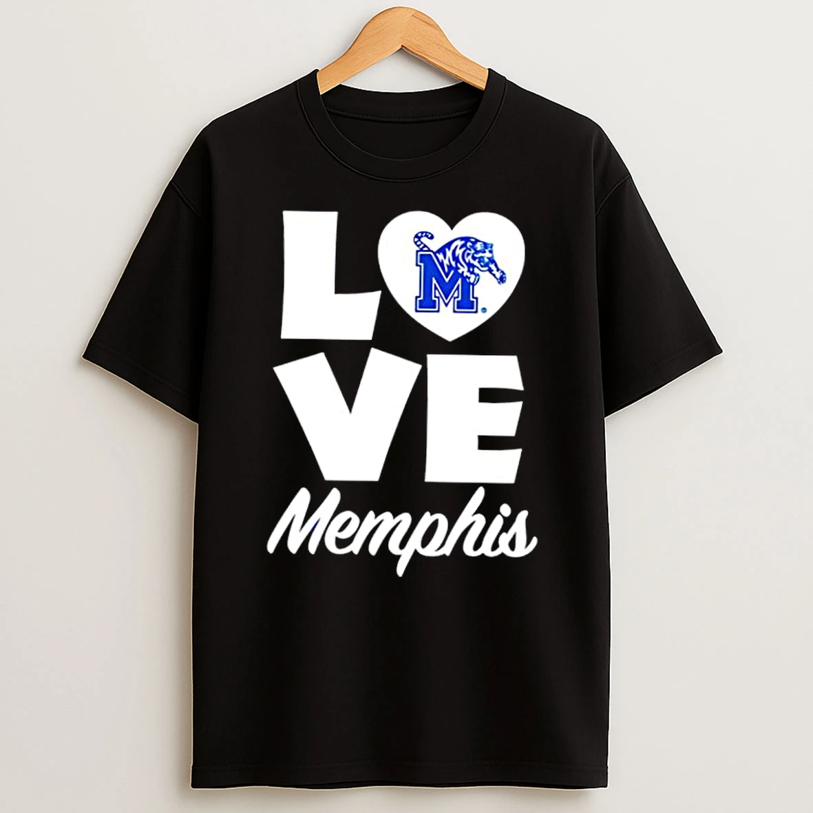 Memphis Tigers Love Memphis Shirts