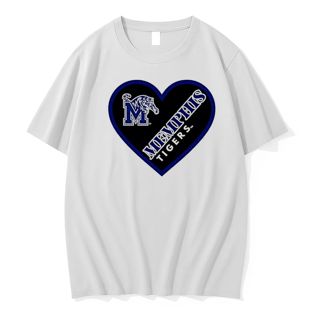 Memphis Tigers Heart Black Shirts
