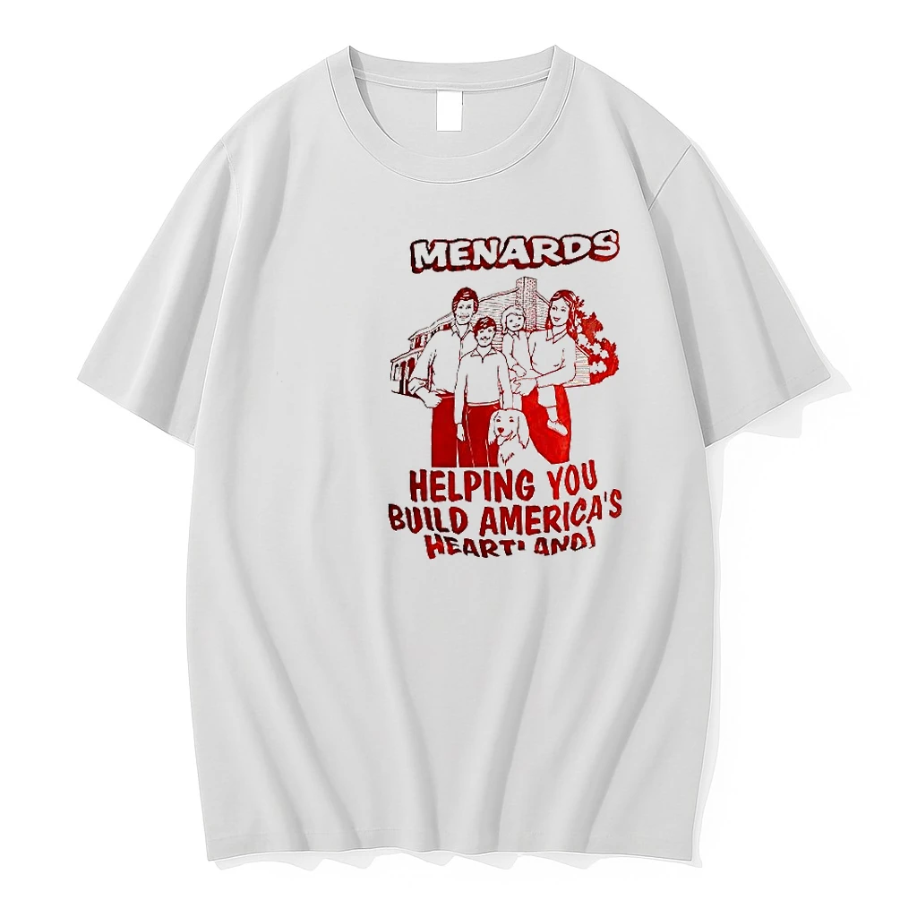 Menards Helping You Build Americas Heartland Woman Shirts