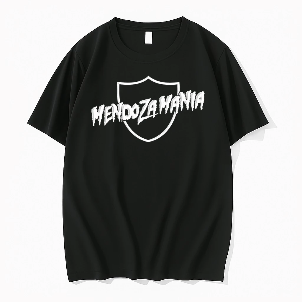Mendozamania Fernando Mendoza Las Vegas Raiders Logo Shirts