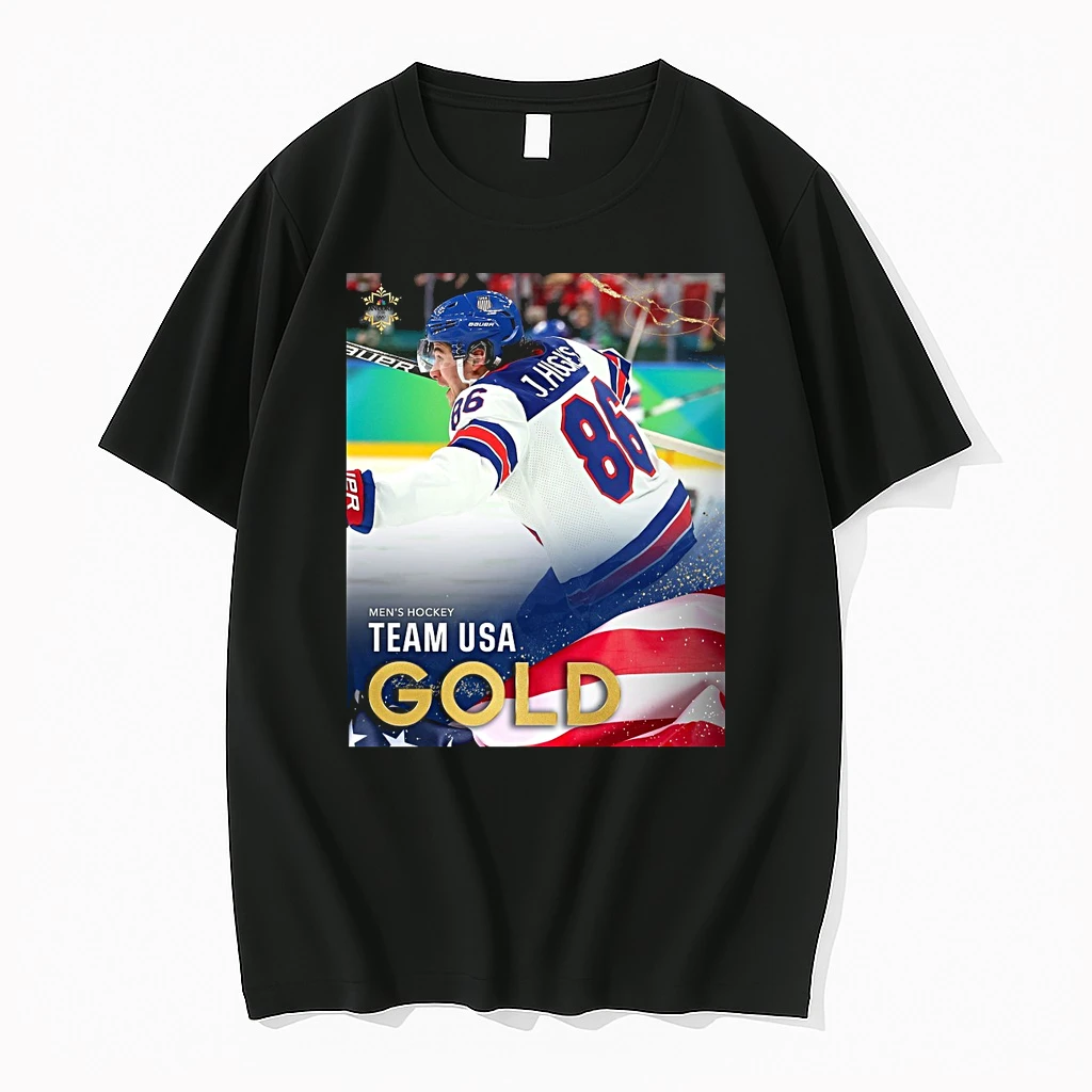 Mens Hockey Team Usa Gold Medal Olympic Champions Winter Olympics Shirts