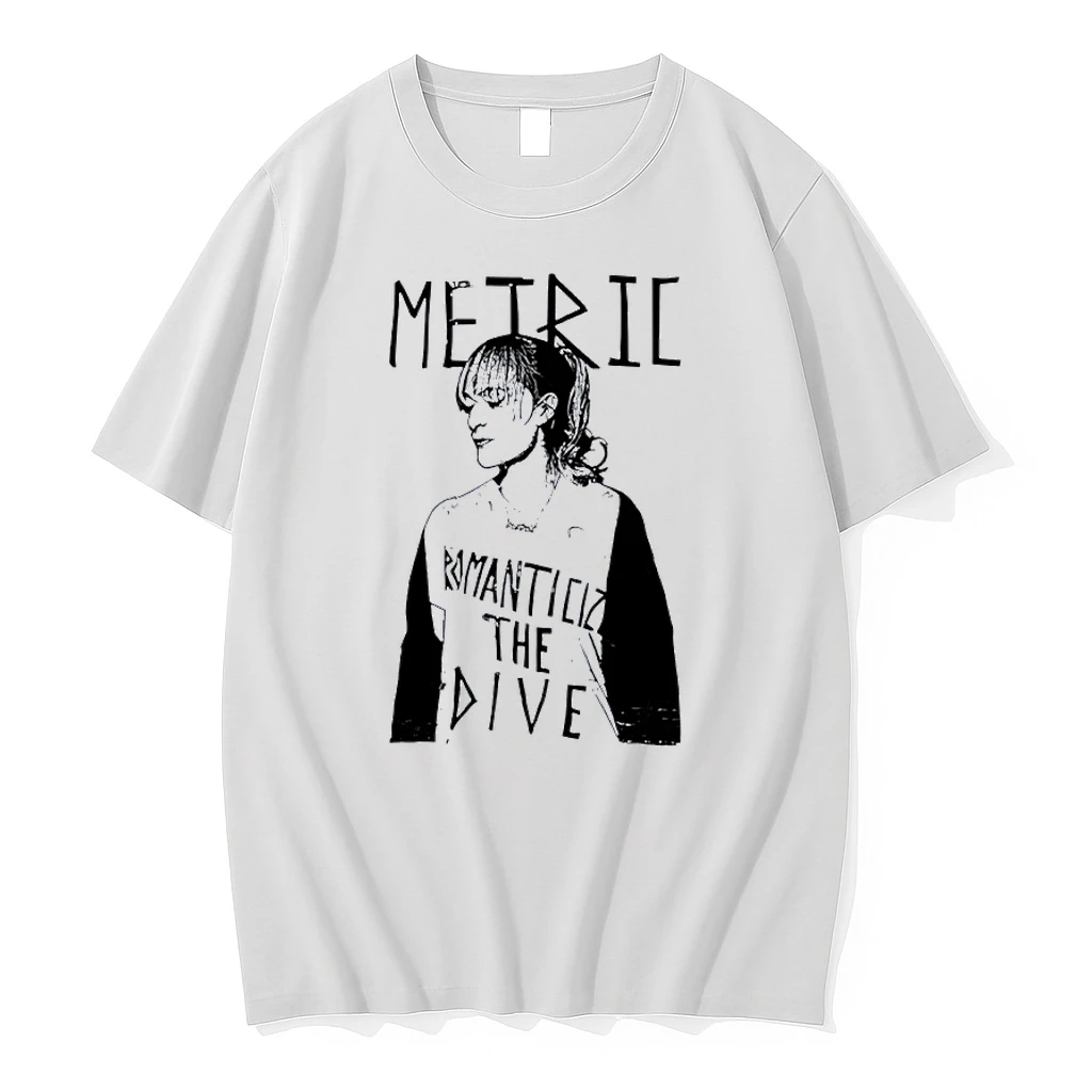 Metric Romanticize The Dive Shirts