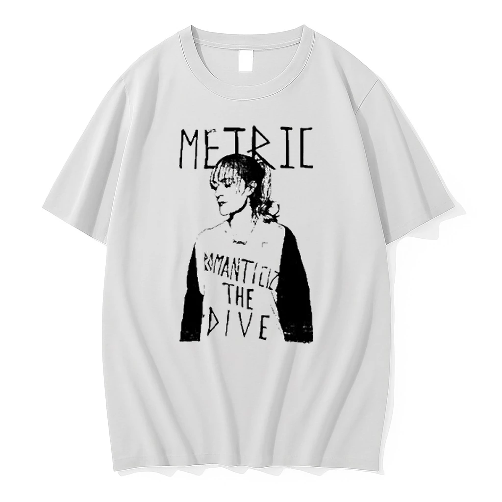 Metric Romanticize The Dive Tour 2026 Shirts