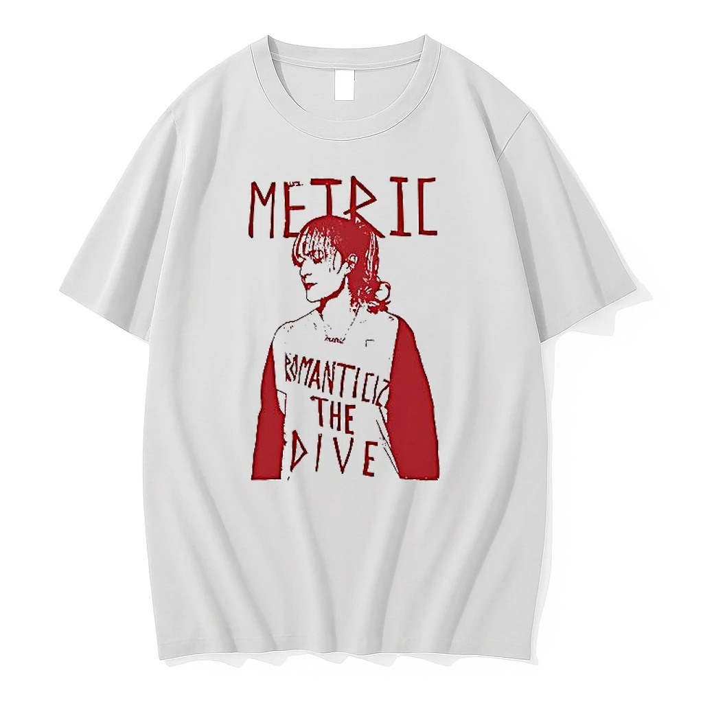 Metric Romanticize The Dive Woman Shirts