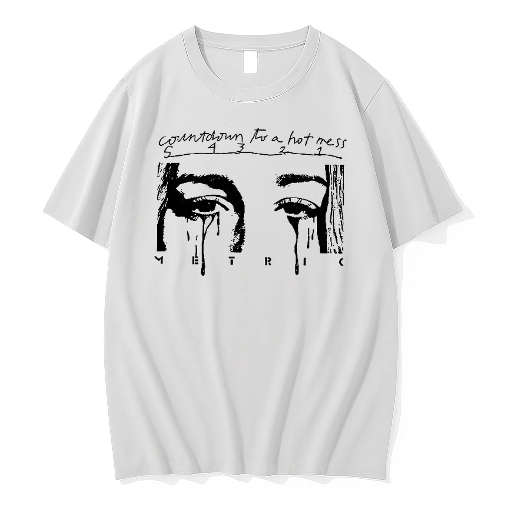 Metric Countdown To A Hot Mess Woman Shirts