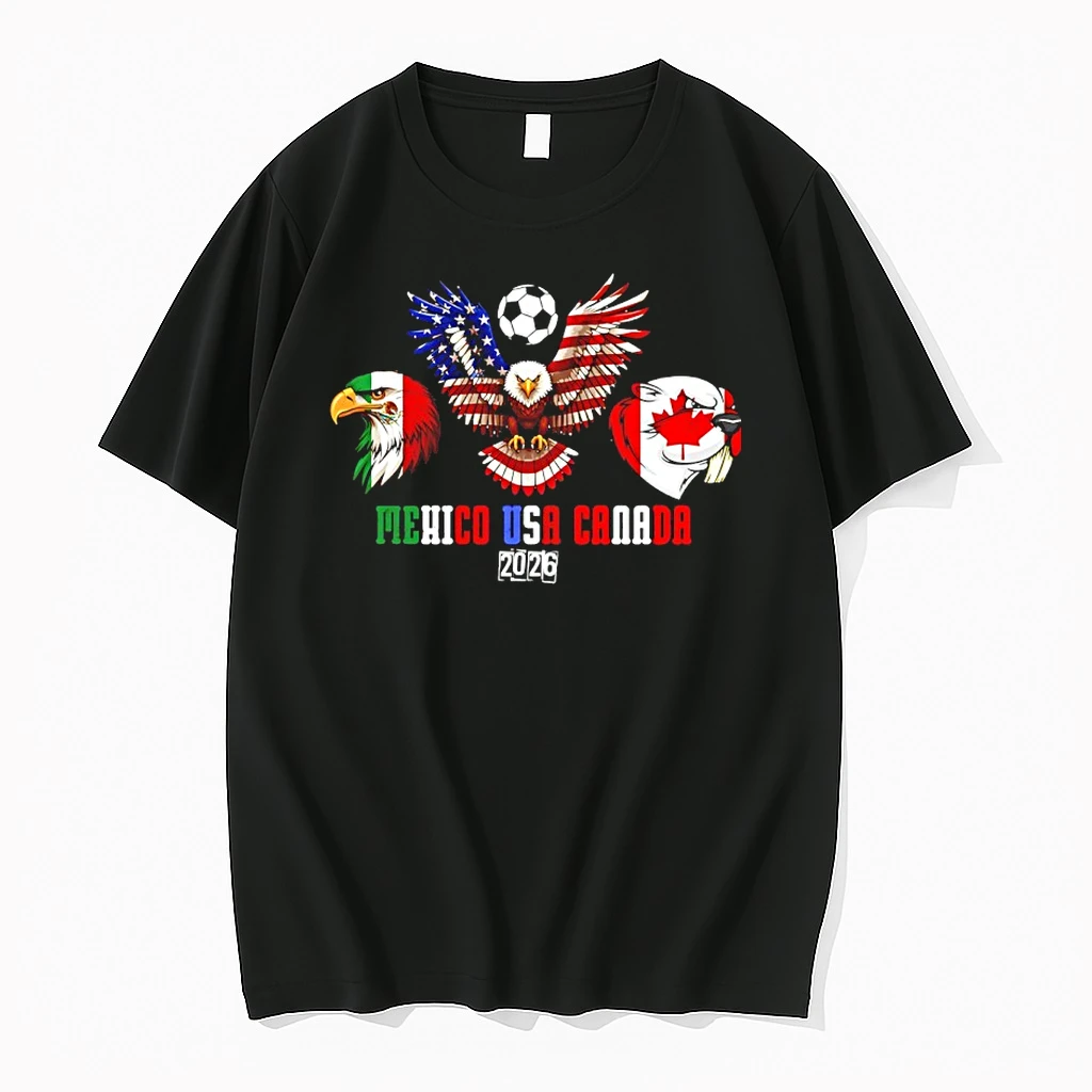 Mexico Usa Canada 2026 Bird Shirts