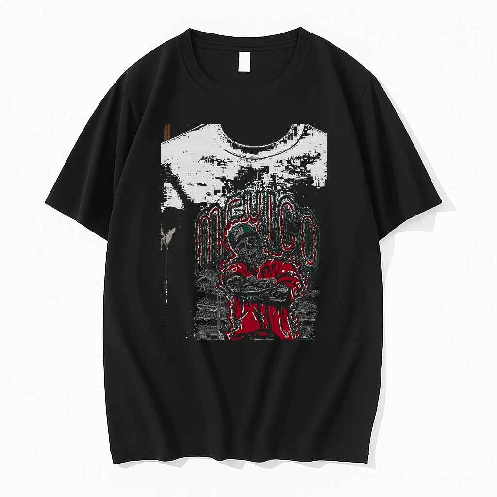 Mexico Baseball Skull Player In Stadium Shirts