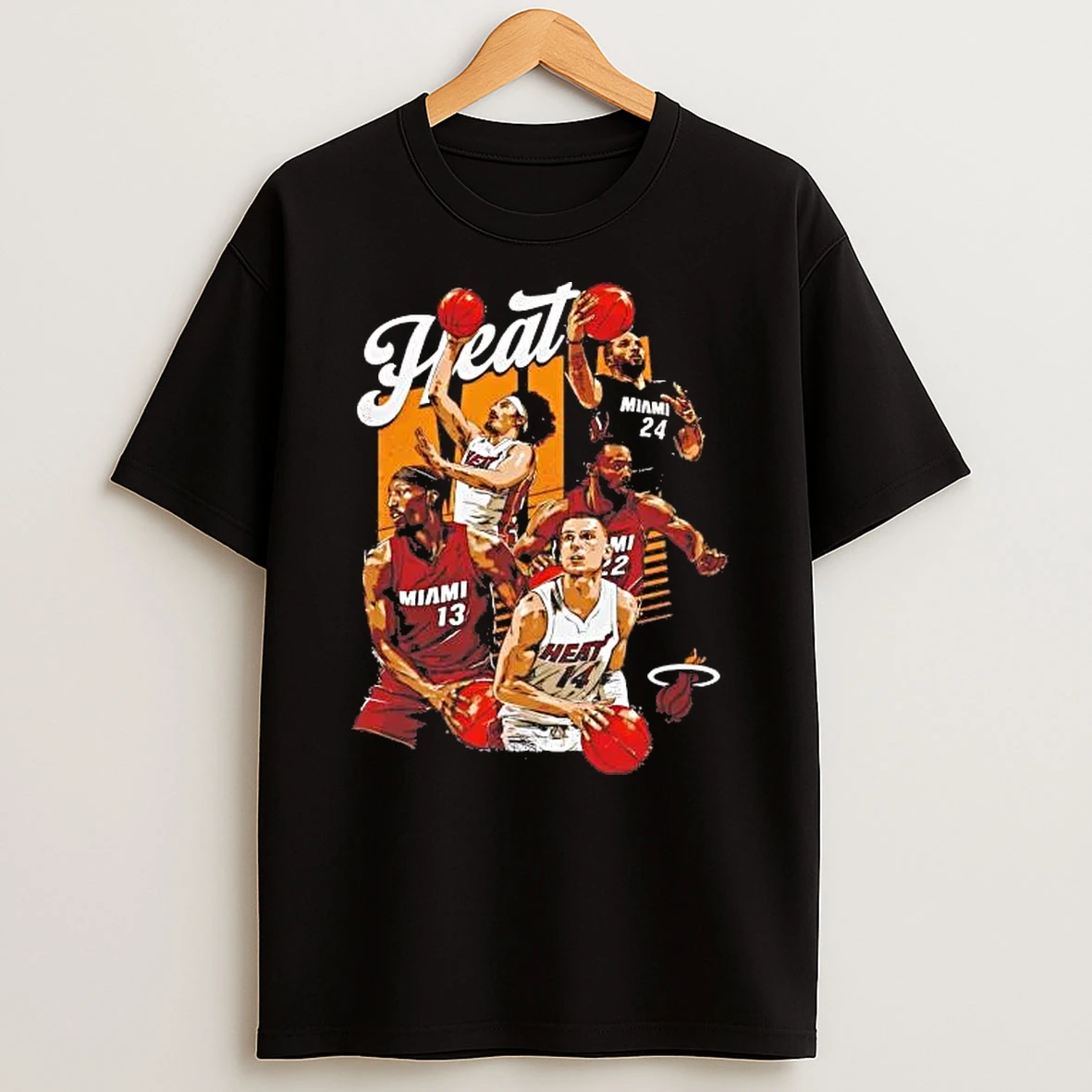 Miami Heat 2026 Players Starting 5 Shirts