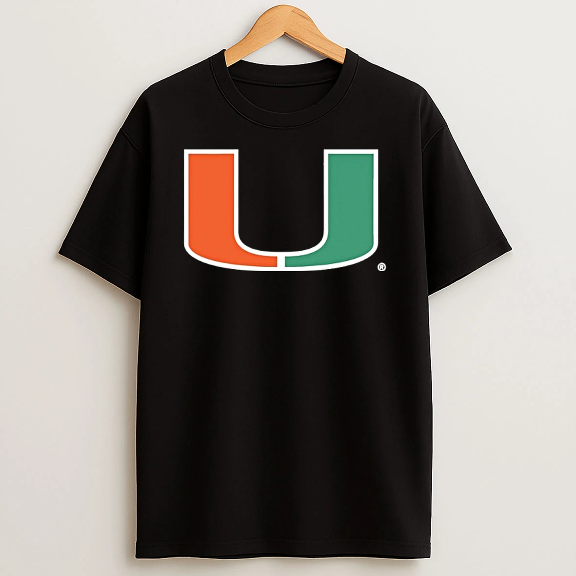 Miami Hurricanes Primary Logo Shirts