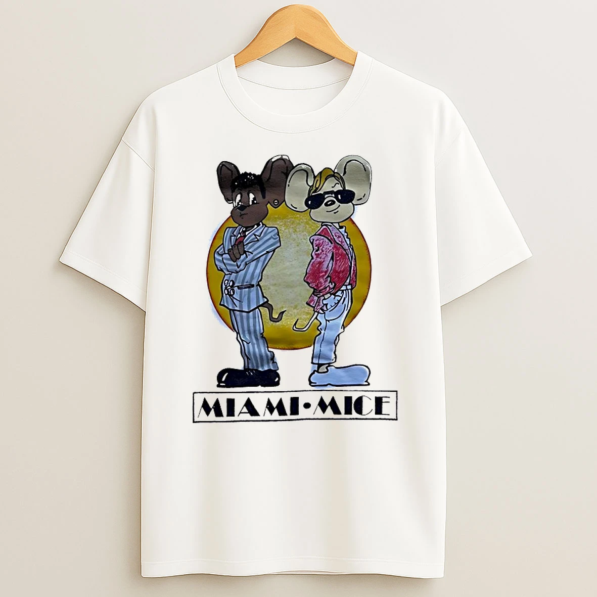 Miami Mice 80s Vintage Shirts