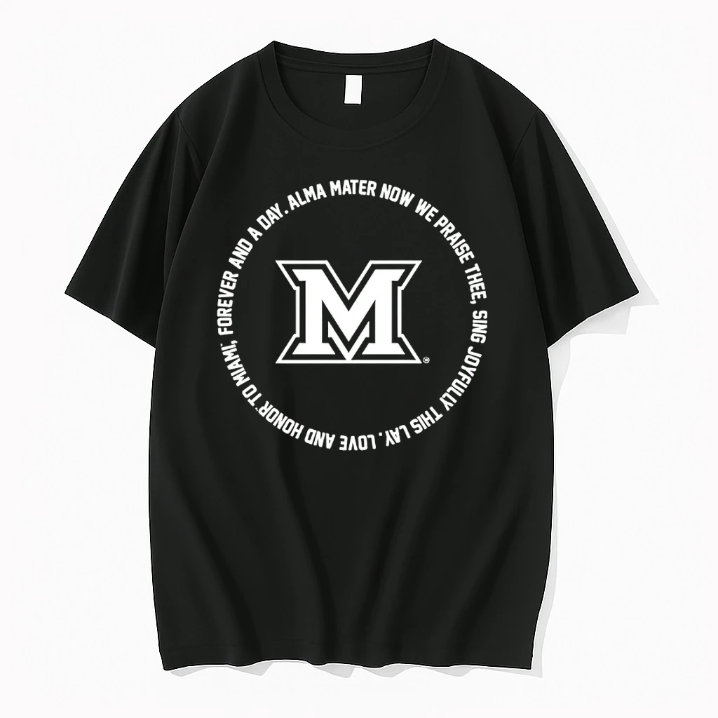 Miami Redhawks Basketball Fight Song Lyrics Shirts