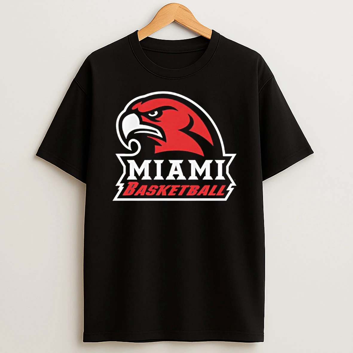 Miami Redhawks Basketball Logo Shirts