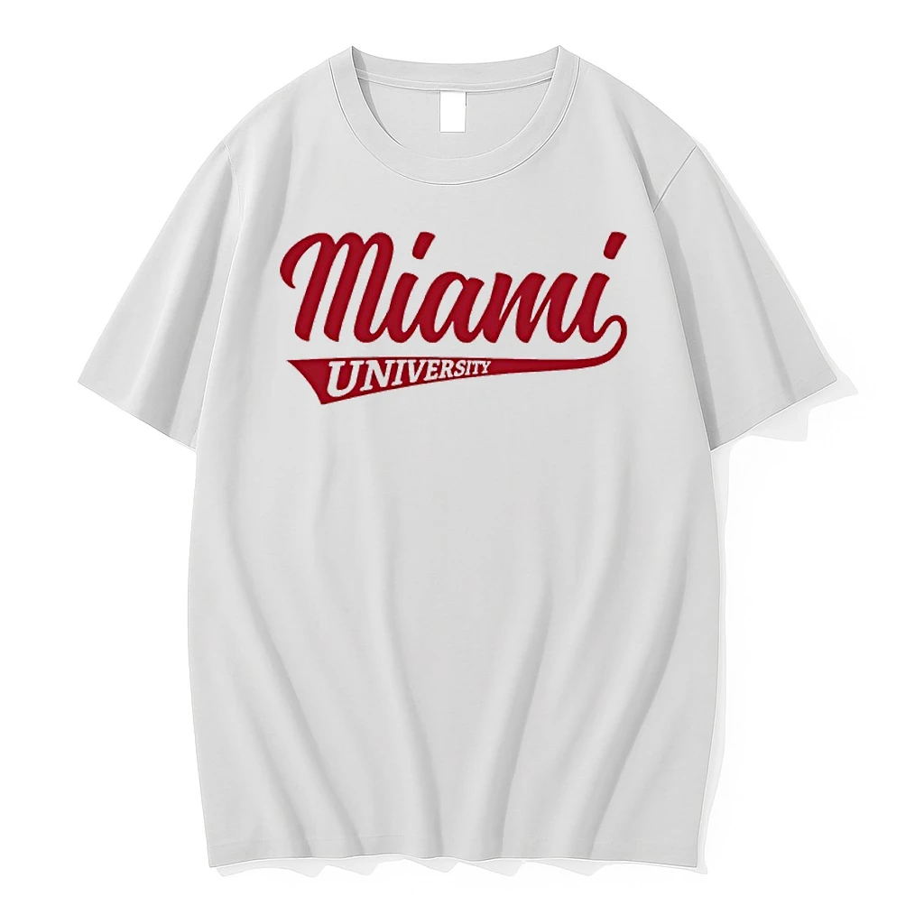 Miami University Redhawks Classic Script Shirts