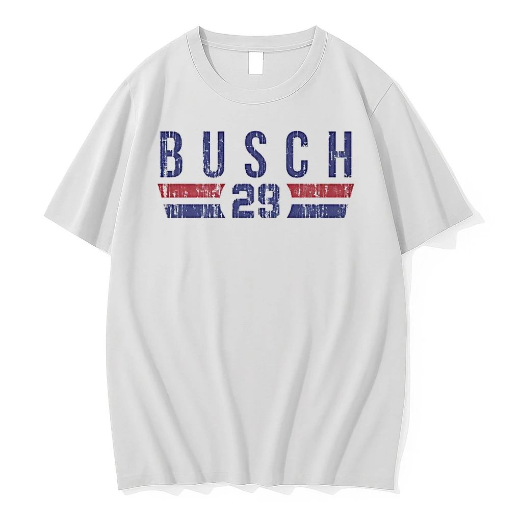 Michael Busch 29 Chicago Cubs Player Name And Number Shirts