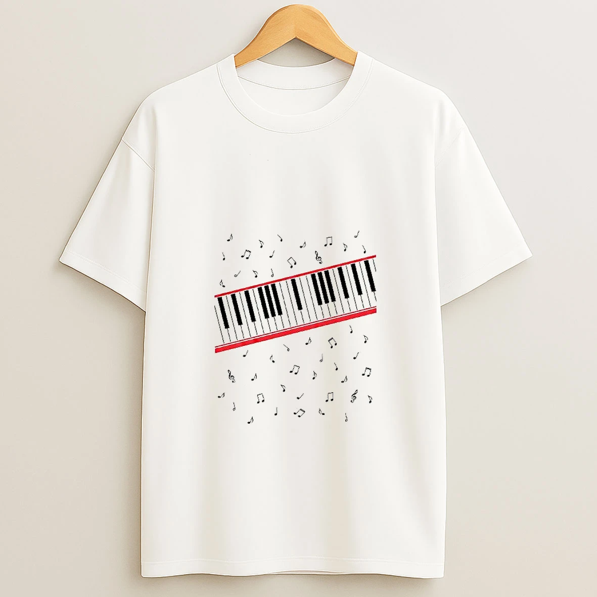 Michael Jackson Beat It Piano Woman Shirts